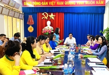 Ban Tuyên giáo Tỉnh ủy: Sinh hoạt chuyên đề tư tưởng Hồ Chí Minh về vai trò của phụ nữ trong xã hội